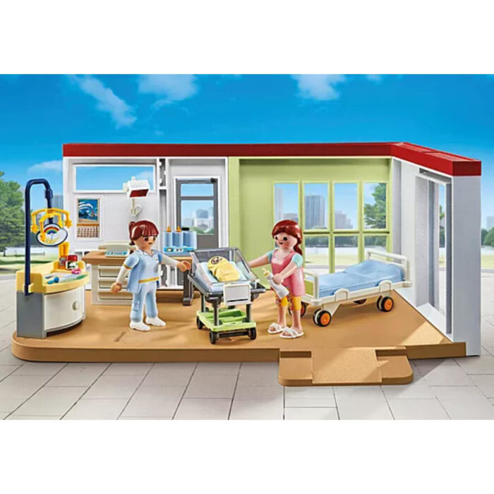PlayMobil 71616 Kraamafdeling - Afbeelding 2