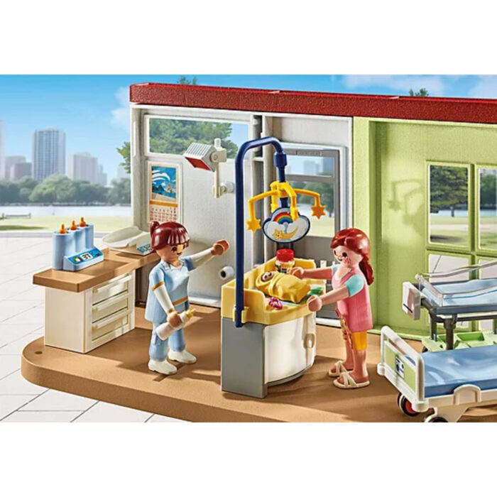 PlayMobil 71616 Kraamafdeling - Afbeelding 4