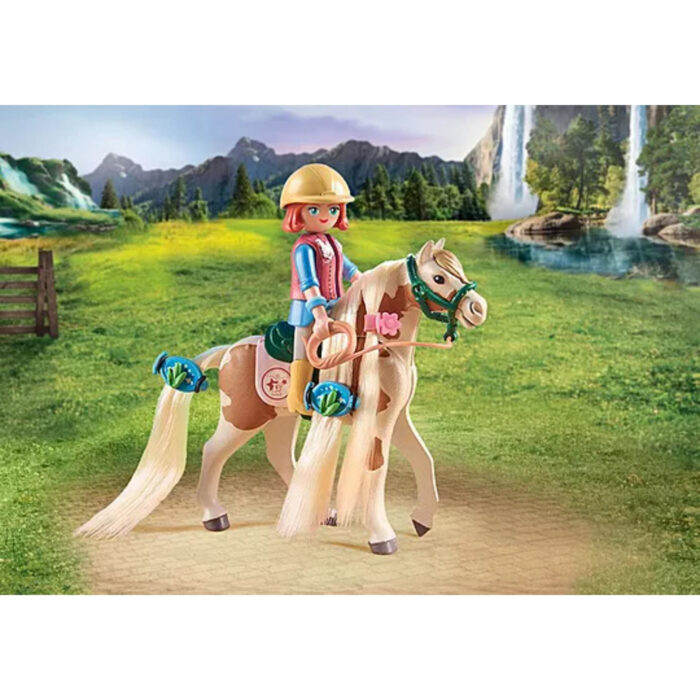 PlayMobil 71639 Ellie met paard - Afbeelding 3