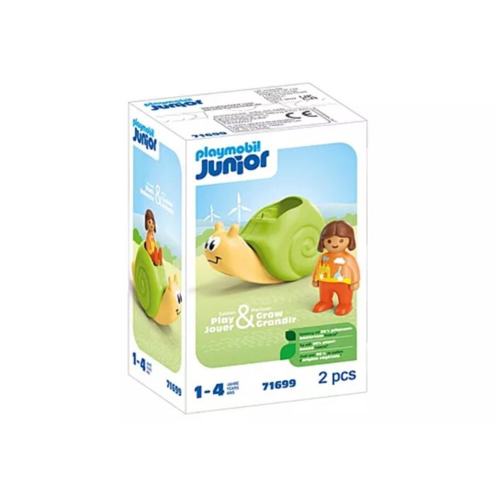PlayMobil 71699 Junior Schommelende slak
