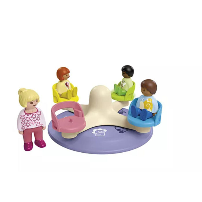 PlayMobil 71701 Junior Kindercarrousel - Afbeelding 2