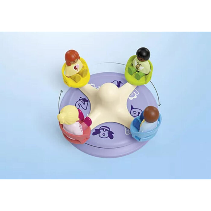 PlayMobil 71701 Junior Kindercarrousel - Afbeelding 4