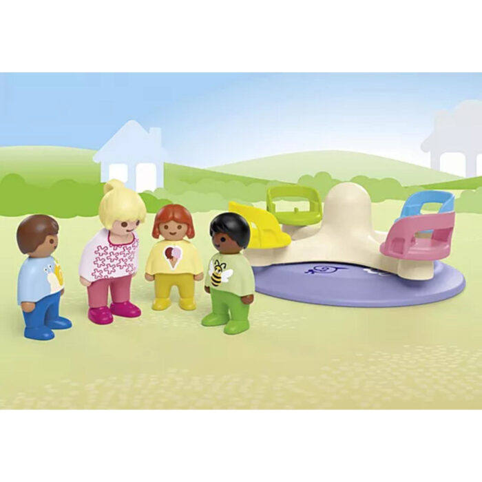 PlayMobil 71701 Junior Kindercarrousel - Afbeelding 5