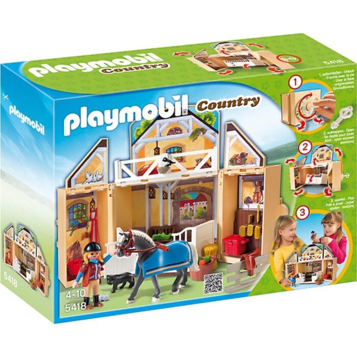 Playmobil 5418 My Secret Play Box Horse Stable