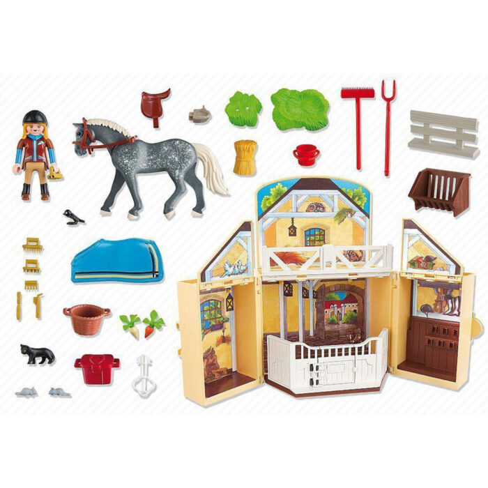 Playmobil 5418 My Secret Play Box Horse Stable - Afbeelding 2