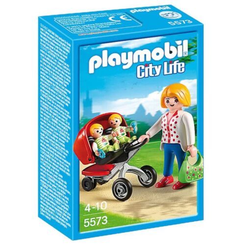Playmobil 5573 Tweeling Kinderwagen