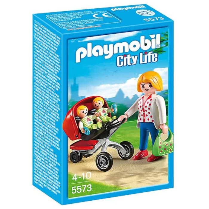 Playmobil 5573 Tweeling Kinderwagen