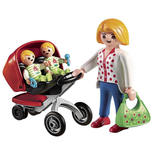 Playmobil 5573 Tweeling Kinderwagen - Afbeelding 2