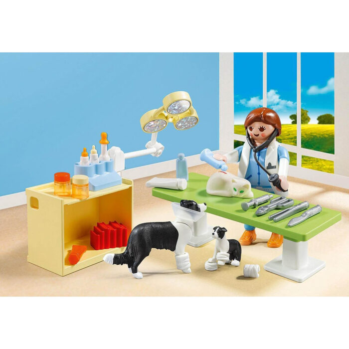 Playmobil 5653 Koffer Dierenarts - Afbeelding 2