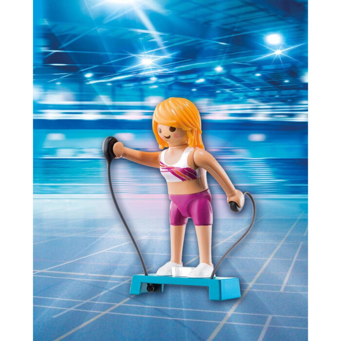Playmobil 6827 Fitness Coach - Afbeelding 2