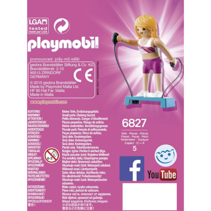 Playmobil 6827 Fitness Coach - Afbeelding 4