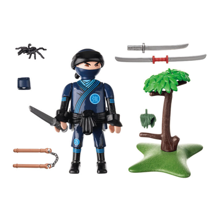 Playmobil 71481 Special Plus Ninja Met Uitrusting - Afbeelding 3