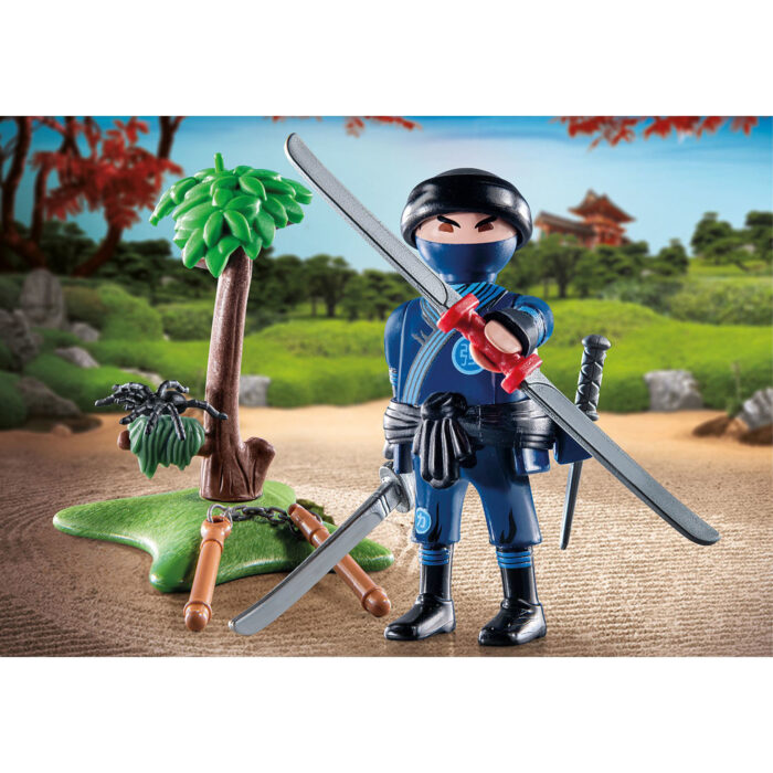 Playmobil 71481 Special Plus Ninja Met Uitrusting - Afbeelding 4