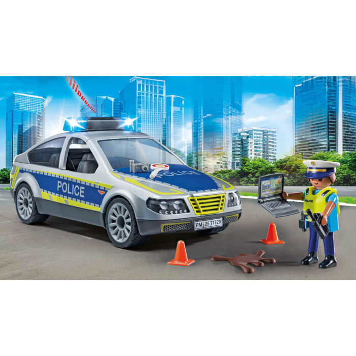 Playmobil 71729 politie patrouille auto - Afbeelding 2