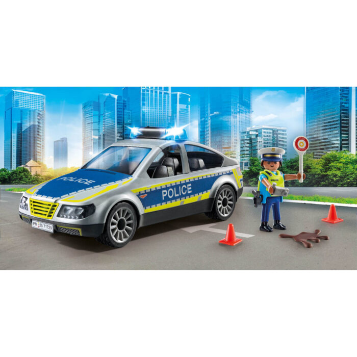 Playmobil 71729 politie patrouille auto - Afbeelding 3