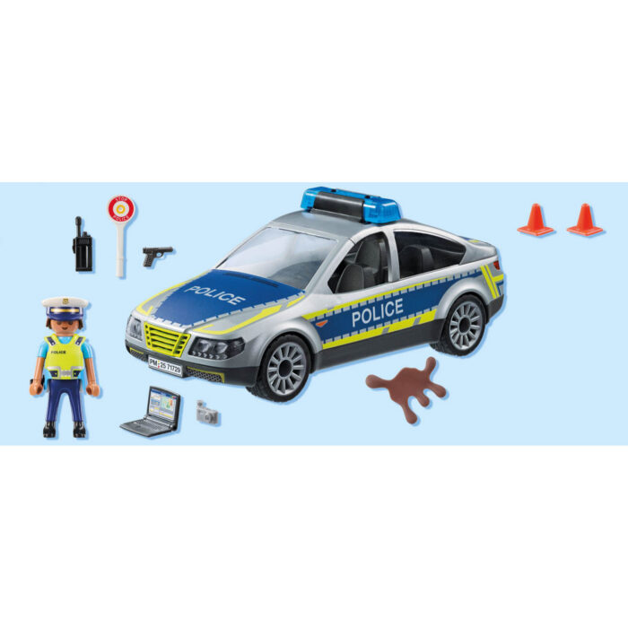 Playmobil 71729 politie patrouille auto - Afbeelding 4