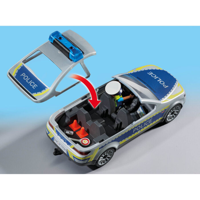 Playmobil 71729 politie patrouille auto - Afbeelding 5