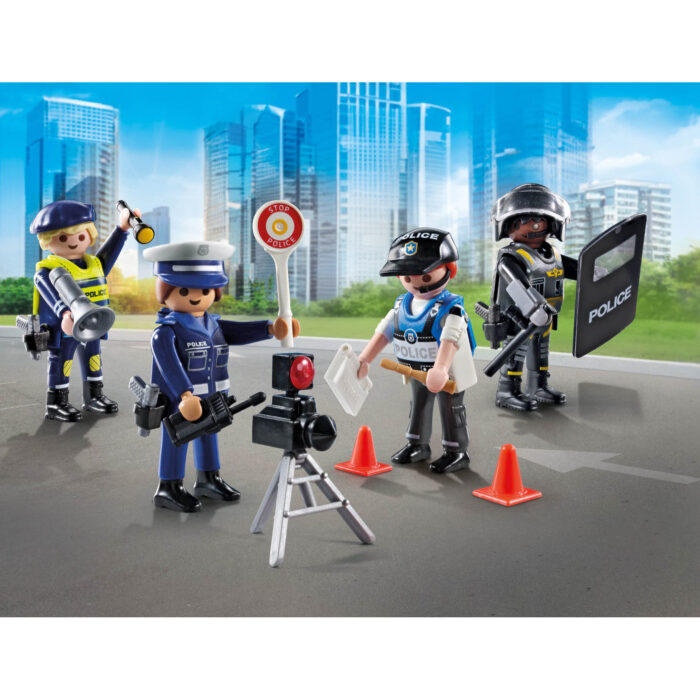 Playmobil 71730 politie figuren set - Afbeelding 2