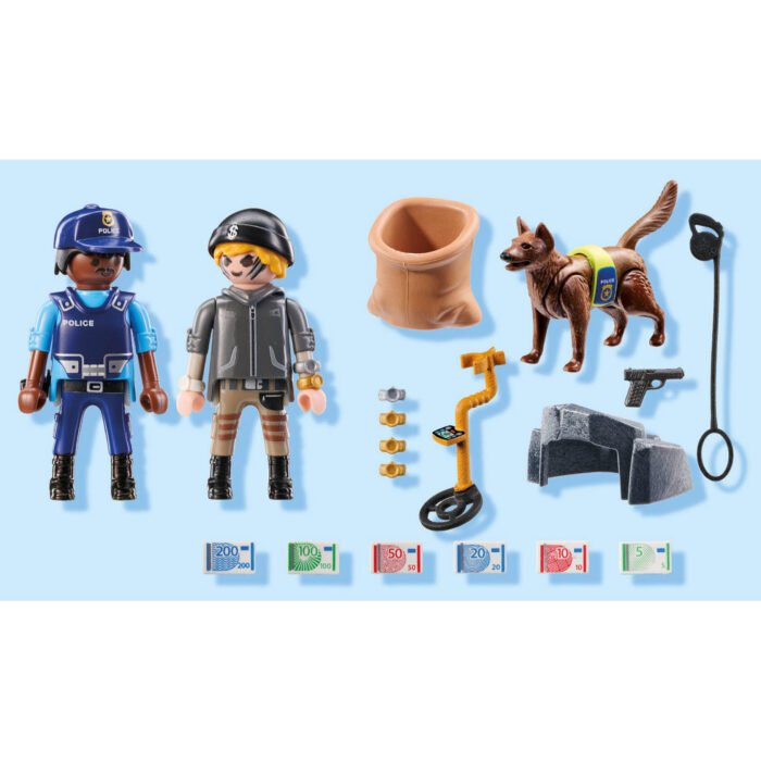 Playmobil 71731 politiehond met boef - Afbeelding 3