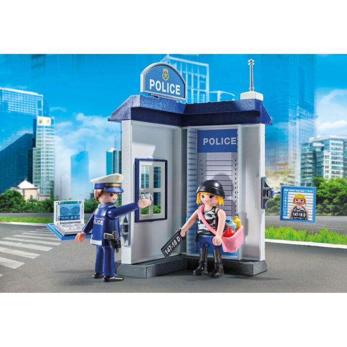Playmobil 71733 politie verhoorkamer - Afbeelding 3