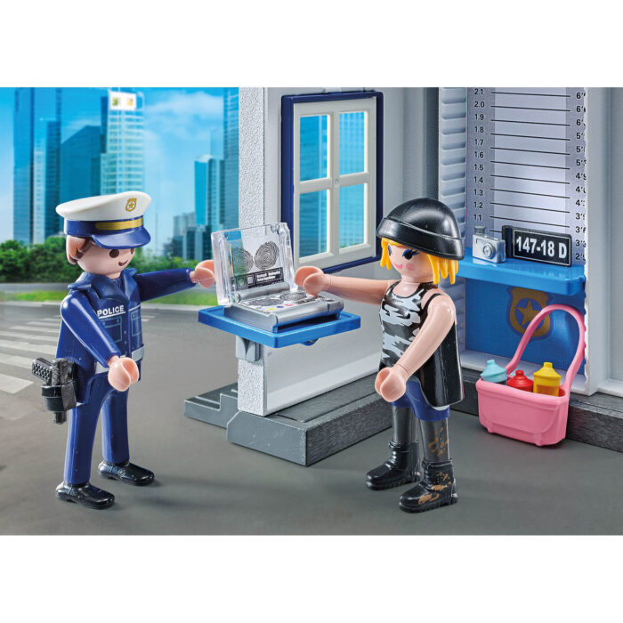 Playmobil 71733 politie verhoorkamer - Afbeelding 4