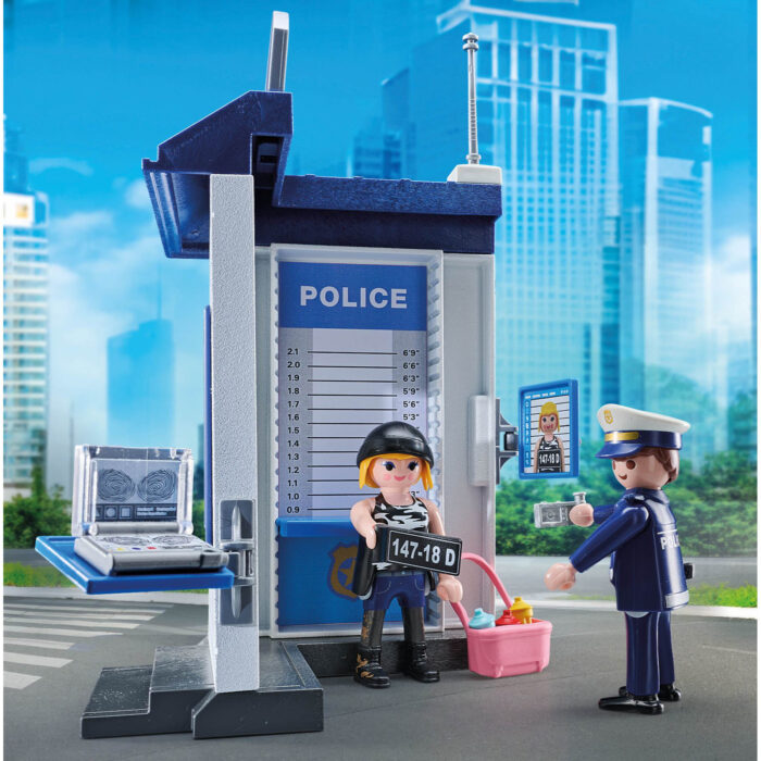 Playmobil 71733 politie verhoorkamer - Afbeelding 5