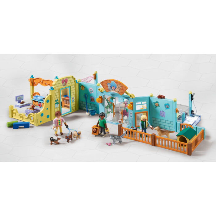 Playmobil 71742 dierenhotel - Afbeelding 2