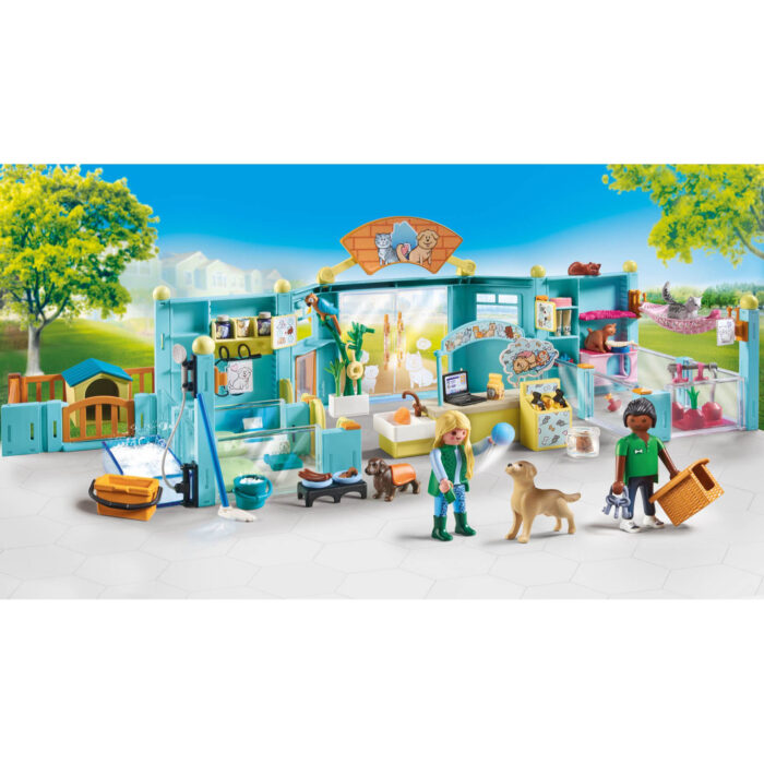Playmobil 71742 dierenhotel - Afbeelding 3