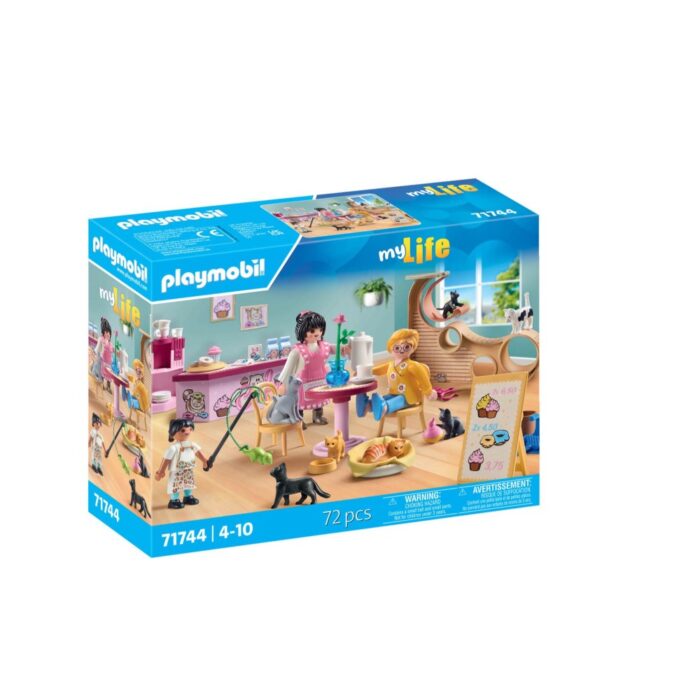 Playmobil 71744 kattencafé
