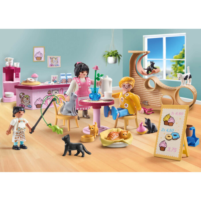 Playmobil 71744 kattencafé - Afbeelding 3