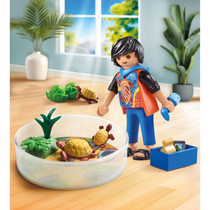 Playmobil 71748 schildpadden terrarium - Afbeelding 3
