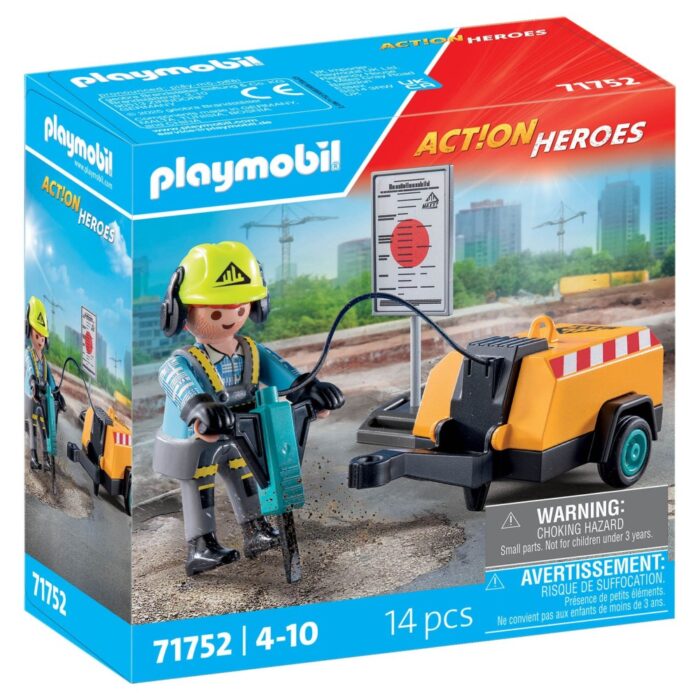 Playmobil 71752 bouwvakker