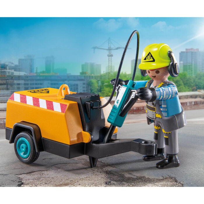 Playmobil 71752 bouwvakker - Afbeelding 3