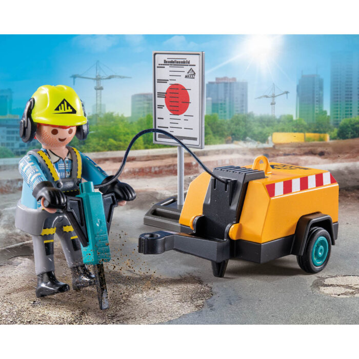 Playmobil 71752 bouwvakker - Afbeelding 4