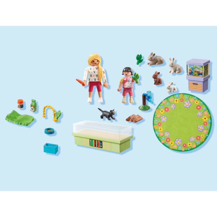 Playmobil 71753 konijnenfamilie - Afbeelding 4