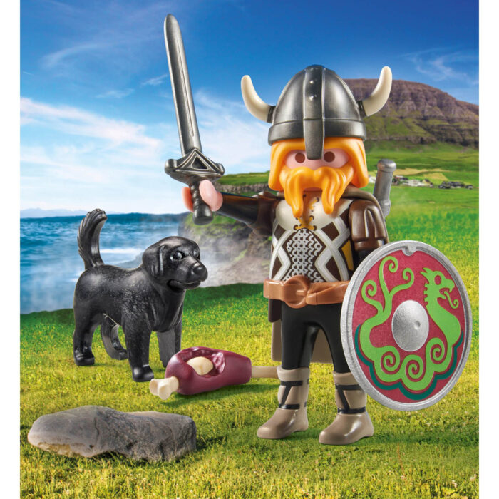 Playmobil 71755 viking met waakhond - Afbeelding 2
