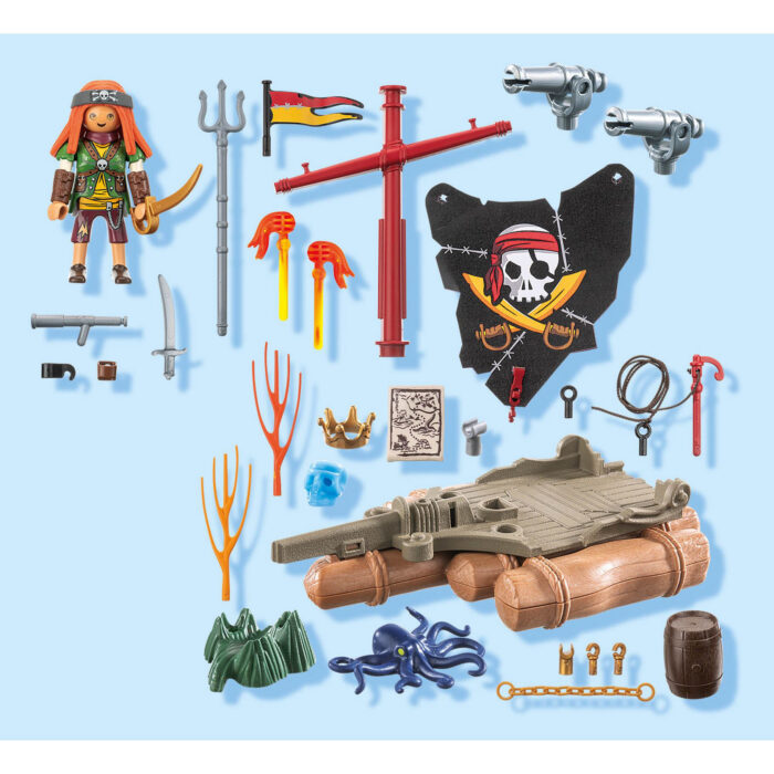 Playmobil 71794 piratenvlot met schat - Afbeelding 2