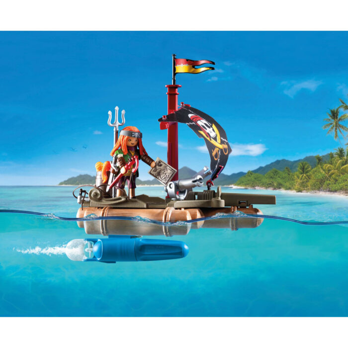 Playmobil 71794 piratenvlot met schat - Afbeelding 3