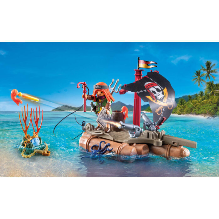 Playmobil 71794 piratenvlot met schat - Afbeelding 5