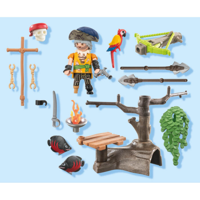 Playmobil 71795 piraat met ballista - Afbeelding 2