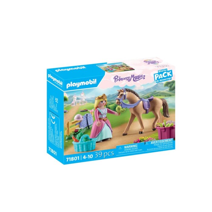 Playmobil 71801 prinses met paard