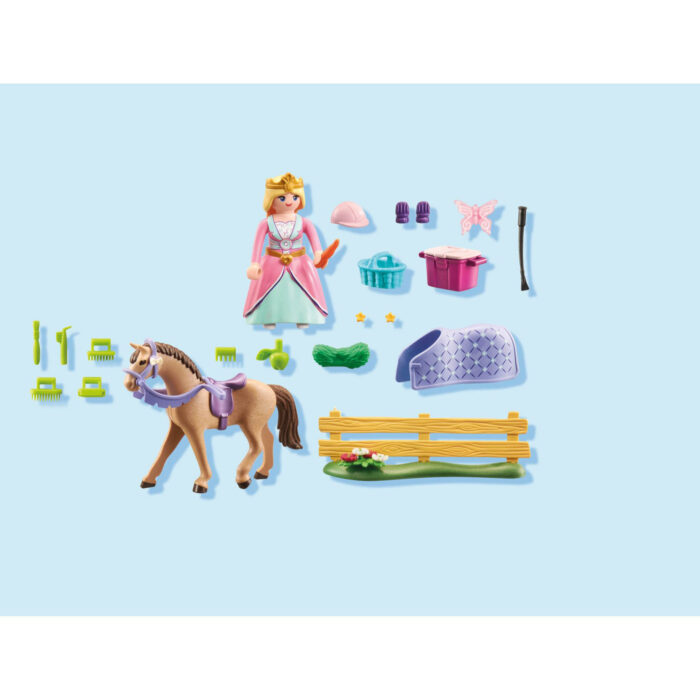 Playmobil 71801 prinses met paard - Afbeelding 2