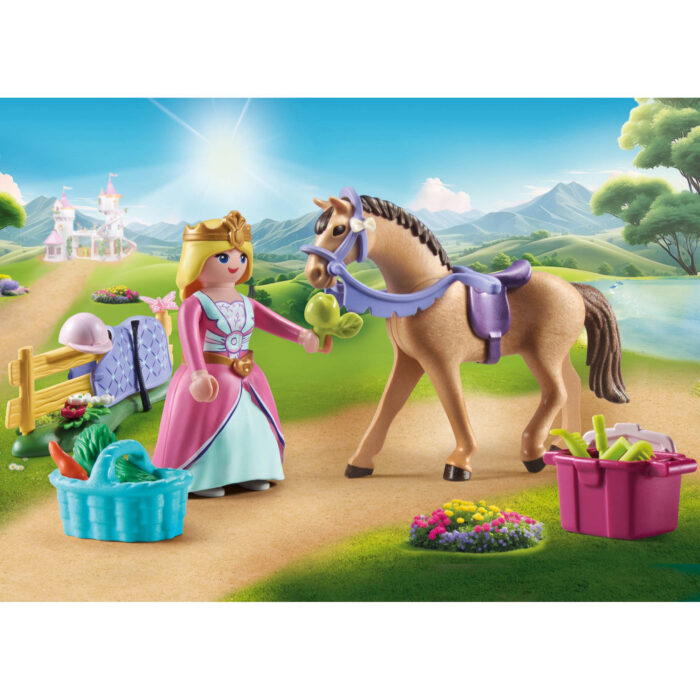 Playmobil 71801 prinses met paard - Afbeelding 4