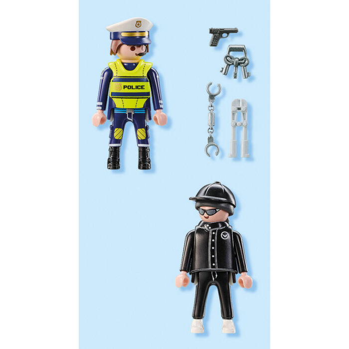 Playmobil 71804 politieman en inbreker - Afbeelding 3