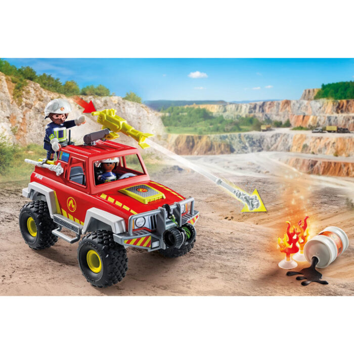 Playmobil 71824 brandweerwagen - Afbeelding 2