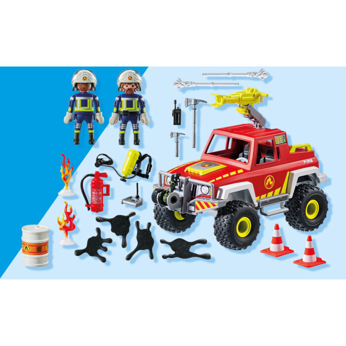 Playmobil 71824 brandweerwagen - Afbeelding 3