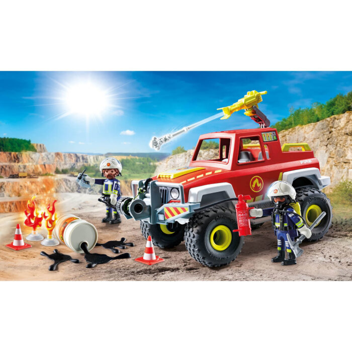 Playmobil 71824 brandweerwagen - Afbeelding 4