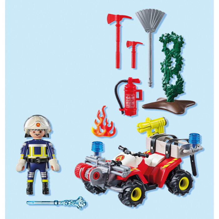 Playmobil 71825 brandweer quad - Afbeelding 2