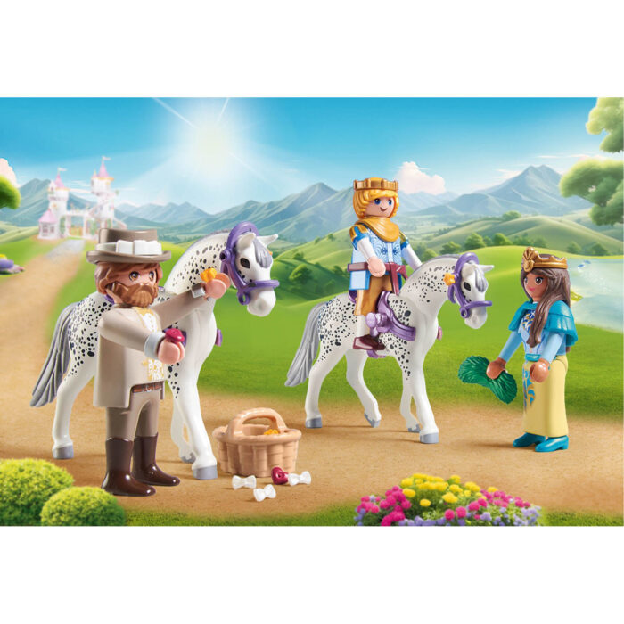 Playmobil 71846 koetsrit met prins en prinses - Afbeelding 3