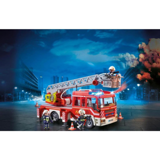 Playmobil 9463 Brandweer Ladderwagen - Afbeelding 4